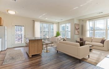Vinyl wood-plank flooring
